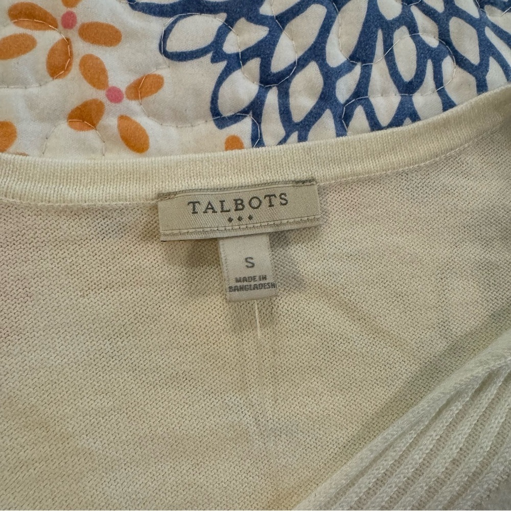NWT small Talbots sweater - Picture 2 of 3